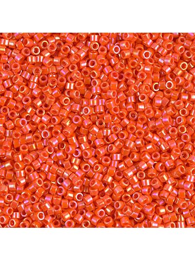Miyuki Delica N.11 Naranja Opaco Arcoiris (DB0161).