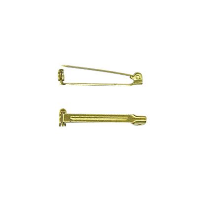 Herraje Prendedor 1-1/4 Crudo 31.2x3mm. Venta por 144 Unidades