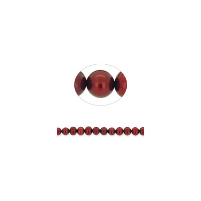 Perla Cultivada Potato Arandano 5-6mm. Sarta por 40cm