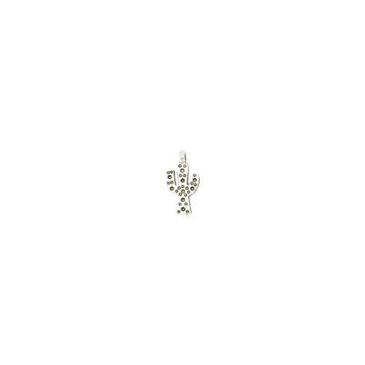 Dije Pewter Envejecido Charm Cactus 20mm. Venta por 12 Unidades