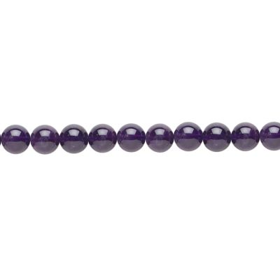 Bola Lisa Amatista AB Natural 4-4.5mm. Sarta por 38cm Aprox