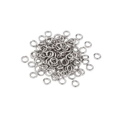 Argolla Acero Inoxidable 304 Abierta KK451 4x0.6mm. Venta por 72 Unidades