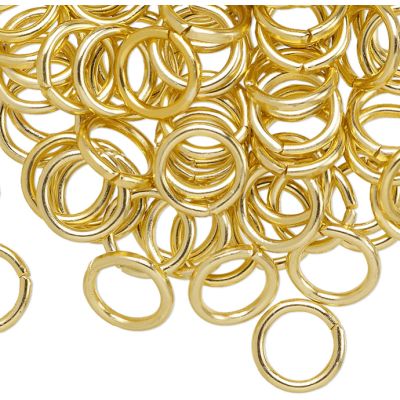 Argolla Goldfilled Brasilero Abierta 14x0.8mm. Venta por 5g 35 Unidades aprox