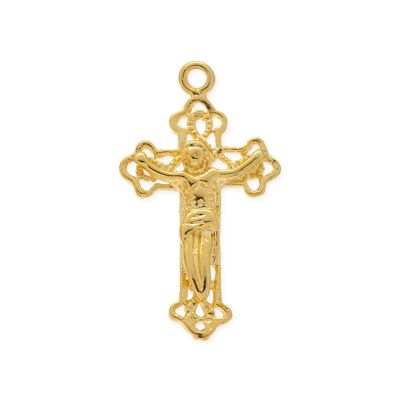 Cruz Goldfilled Brasilero CC700 28mm. Venta por 3 Unidades 4.2g aprox