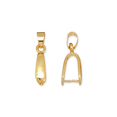 Pasacadena Goldfilled Brasilero KK143 Gancho 15mm. Venta por Unidad