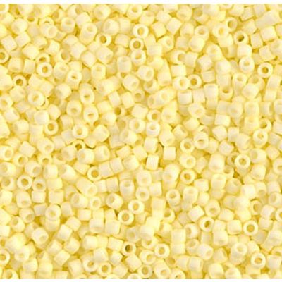Miyuki Delica® N.11 Amarillo Pastel Opaco Mate (DB1511)
