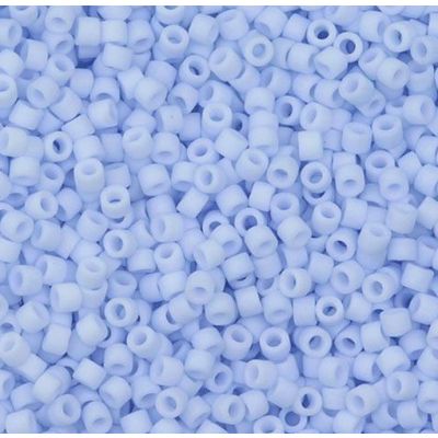 Miyuki Delica® N.11 Azul Pastel Opaco Mate (DB1517)