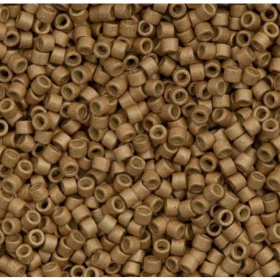 Miyuki Delica® N.11 Galvanizado Champagne Mate Duracoat (DB1834F)