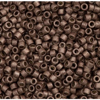 Miyuki Delica® N.11 Galvanizado Mauve Mate Duracoat (DB1843F)