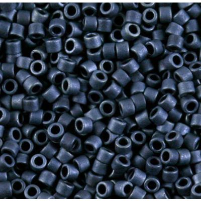 Miyuki Delica® N.11 Gris Azul Metalico Mate Opaco Luster (DB301)