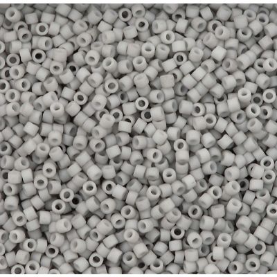 Miyuki Delica® N.11 Gris Pastel Opaco Mate (DB1518)