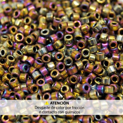 Miyuki Delica® N.11 Metalico Bronce AB Metalico (DB0029)