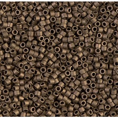 Miyuki Delica® N.11 Metalico Dorado Dk Mate (DB322)