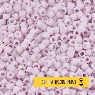 Miyuki Delica® N.11 Morado Pastel Opaco Mate (DB1514)