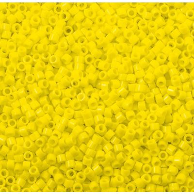 Miyuki Delica® N.11 Opaco Amarillo (DB0721)