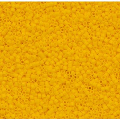 Miyuki Delica® N.11 Opaco Amarillo (DB1132)