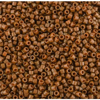 Miyuki Delica® N.11 Opaco Marron Duracoat (DB2142)