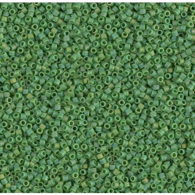Miyuki Delica® N.11 Opaco Mate AB Verde Lima (DB0877)