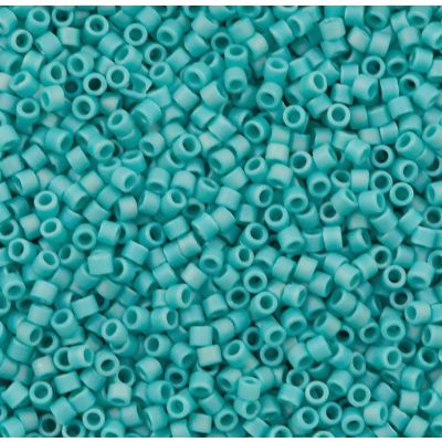 Miyuki Delica® N.11 Opaco Mate AB Verde Turquesa (DB0878)