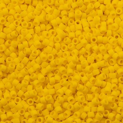 Miyuki Delica® N.11 Opaco Mate Amarillo Canary (DB1582)