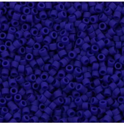 Miyuki Delica® N.11 Opaco Mate Azul Cobalto (DB0756)