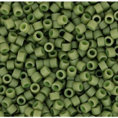Miyuki Delica® N.11 Opaco Mate Verde (DB391)