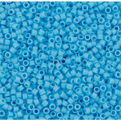 Miyuki Delica® N.11 Opaco Mate Azul Turquesa AB (DB879)