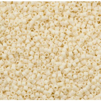 Miyuki Delica® N.11 Opaco Mate Beige Marfil (DB0883)