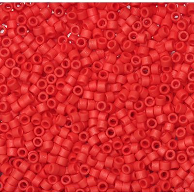 Miyuki Delica® N.11 Opaco Mate Rojo (DB0753)