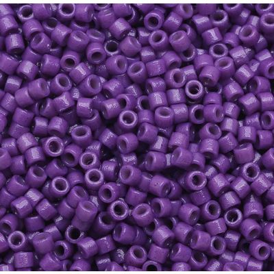 Miyuki Delica® N.11 Opaco Morado Duracoat (DB2140)