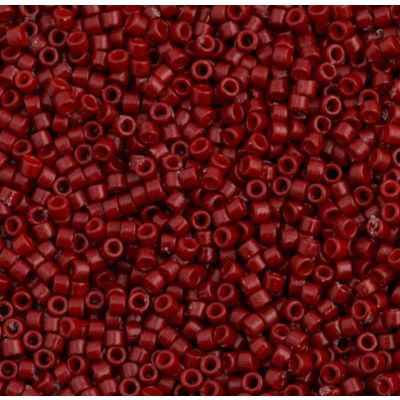 Miyuki Delica® N.11 Opaco Rojo Duracoat (DB2119)