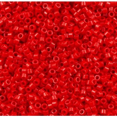 Miyuki Delica® N.11 Opaco Rojo Oscuro (DB723)