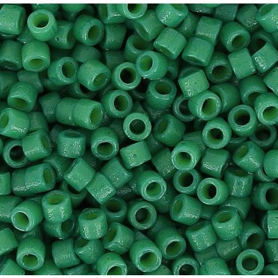 Miyuki Delica® N.11 Opaco Verde Duracoat (DB2127)