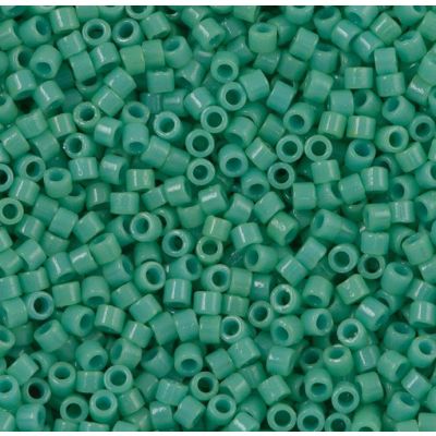 Miyuki Delica® N.11 Opaco Verde Opal Duracoat (DB2125)