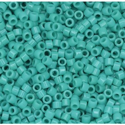 Miyuki Delica® N.11 Opaco Verde Turquesa (DB729)