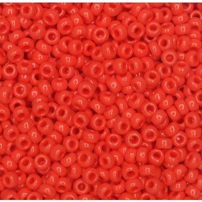 Miyuki Rocaille Mostacilla N.11 Rojo Opaco (#407)