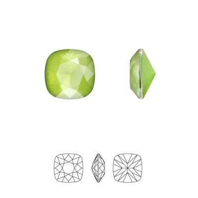 Cristal Austriaco 4470 Cushion Base Conica 10mm Lime. Venta por unidad
