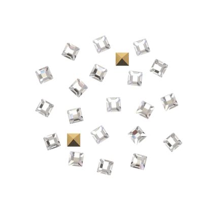 Cristal Austriaco Conico 4mm cristal Venta por 12 unidades