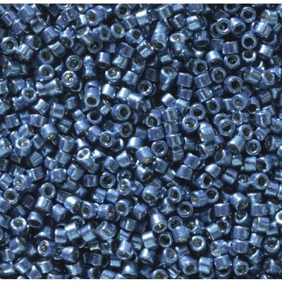 Miyuki Delica® N.11 Azul Brillante Galvanizado Duracoat (DB2516)