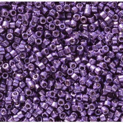 Miyuki Delica® N.11 Morado Brillante Galvanizado Duracoat (DB2509)