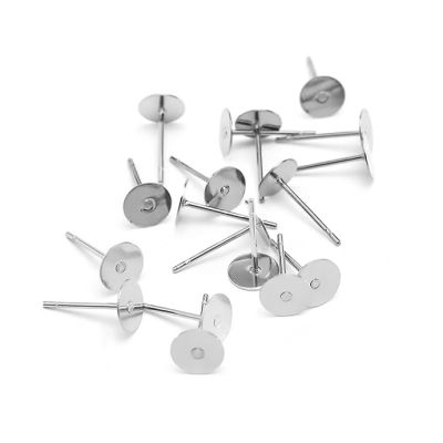 Herraje Topo Acero Inoxidable 304 Base Plana CA03 6mm. Venta por 72 Unidades