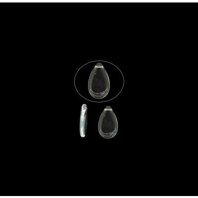 Vidrio Checo Lagrima Crystal 18x30mm. Venta por 12 Unidades