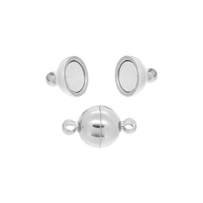 Broche Acero Inoxidable 304 Bola Magnetico 8mm. Venta por Unidad