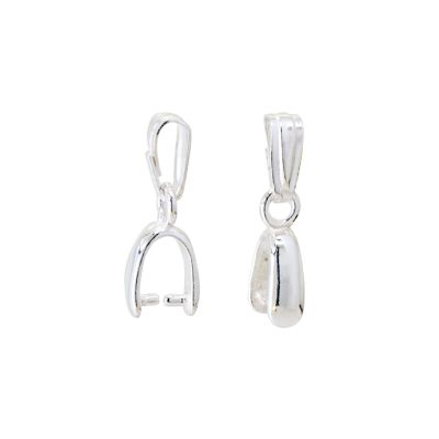 Pasacadena Plata 925 Gancho PCD09 10mm. Venta por Unidad