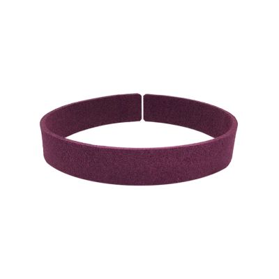 Cuero Plano Gamuzado Burgundy 12mm. Venta por 22cm