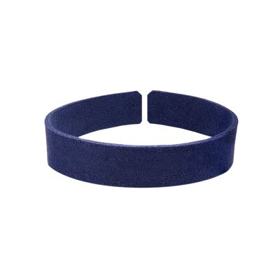 Cuero Plano Gamuzado Montana 15mm. Venta por 22cm