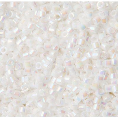 Miyuki Delica® N.11 Blanco Opaco AB (DB202)