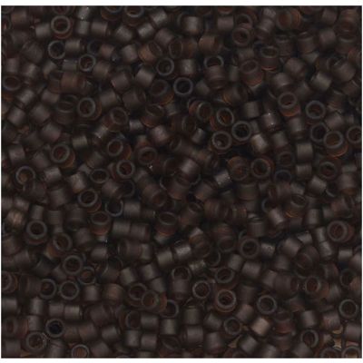 Miyuki Delica® N.11 Mate Transparente Café (DB769)