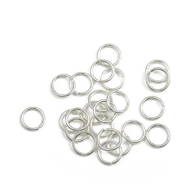 Argolla Plata 925 Abierta 4x0.7mm. Venta por 2 gramos 49 Unidades aprx