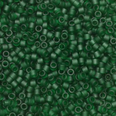 Miyuki Delica® N.11 Mate Transparente Verde (DB767)
